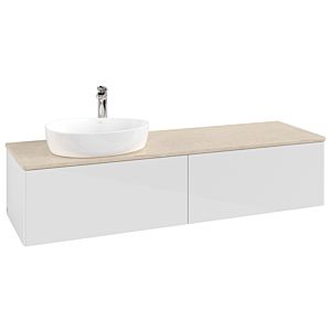 Villeroy & Boch Antao Waschtischunterschrank 1600x360x500mm L37053GF mit Beleuchtung FK/AP: GF/3