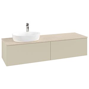 Villeroy & Boch Antao Waschtischunterschrank 1600x360x500mm L37053HJ mit Beleuchtung FK/AP: HJ/3