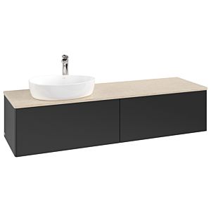 Villeroy &amp; Boch Antao vanity unit 1600x360x500mm L37053PD with lighting FK/AP: PD/3