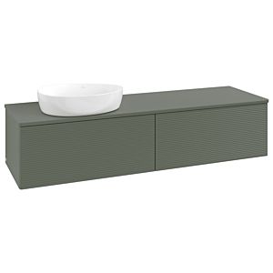 Villeroy & Boch Antao Waschtischunterschrank 1600x360x500mm L37110HL mit Beleuchtung mit Struktur FK/AP: HL/0