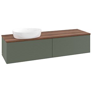 Meuble sous-vasque Villeroy &amp; Boch Antao 1600x360x500mm L37112HL avec éclairage avec structure FK/AP: HL/2