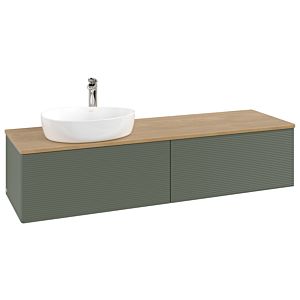 Villeroy &amp; Boch Antao vanity unit 1600x360x500mm L37151HL with lighting with structure FK/AP: HL/1