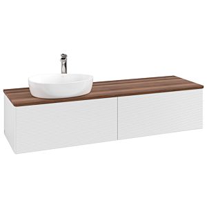 Villeroy &amp; Boch Antao vanity unit 1600x360x500mm L37152GF with lighting with structure FK/AP: GF/2