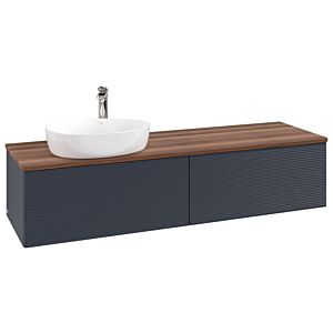 Villeroy &amp; Boch Antao vanity unit 1600x360x500mm L37152HG with lighting with structure FK/AP: HG/2