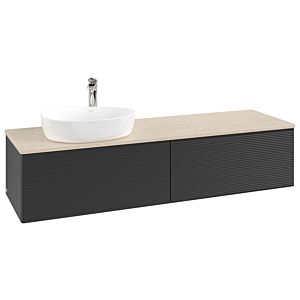 Villeroy &amp; Boch Antao vanity unit 1600x360x500mm L37153PD with lighting with structure FK/AP: PD/3