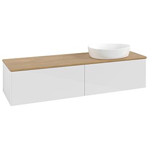 Villeroy & Boch Antao Waschtischunterschrank 1600x360x500mm L38011GF mit Beleuchtung FK/AP: GF/1