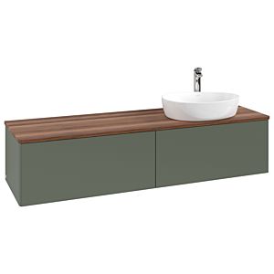 Meuble sous-vasque Villeroy &amp; Boch Antao 1600x360x500mm L38052HL avec éclairage FK/AP: HL/2