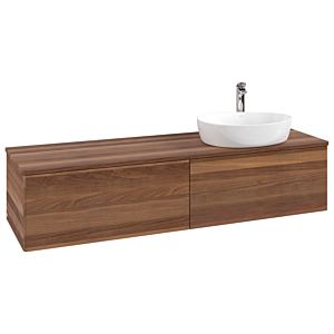 Meuble sous-vasque Villeroy &amp; Boch Antao 1600x360x500mm L38052HM avec éclairage FK/AP: HM/2