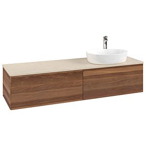 Villeroy & Boch Antao Waschtischunterschrank 1600x360x500mm L38053HM mit Beleuchtung FK/AP: HM/3