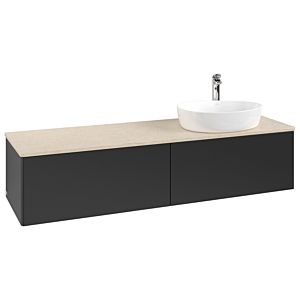 Meuble sous-vasque Villeroy &amp; Boch Antao 1600x360x500mm L38053PD avec éclairage FK/AP: PD/3