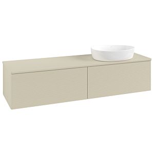 Meuble sous-vasque Villeroy &amp; Boch Antao 1600x360x500mm L38110HJ avec éclairage avec structure FK/AP: HJ/0