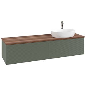 Villeroy & Boch Antao Waschtischunterschrank 1600x360x500mm L38152HL mit Beleuchtung mit Struktur FK/AP: HL/2