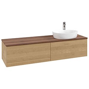 Villeroy &amp; Boch Antao vanity unit 1600x360x500mm L38152HN with lighting with structure FK/AP: HN/2