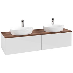 Meuble sous-vasque Villeroy &amp; Boch Antao 1600x360x500mm L39052GF avec éclairage FK/AP: GF/2