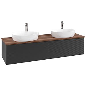 Meuble sous-vasque Villeroy &amp; Boch Antao 1600x360x500mm L39152PD avec éclairage avec structure FK/AP: PD/2