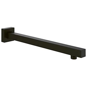 Villeroy &amp; Boch Universal Showers bras de douche TVC000454530K5 carré, montage mural, noir mat