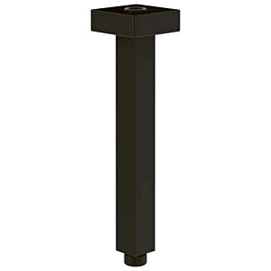 Villeroy &amp; Boch Universal Showers shower arm TVC000454540K5 square, ceiling mounting, matt black