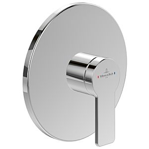 Set de finition Villeroy et Boch Architectura TVS10335200061 mitigeur encastré, montage mural, chromé