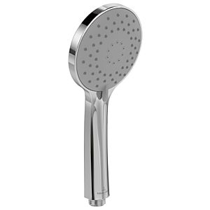 Douchette Villeroy &amp; Boch Verve TVS10900300061 Ø 110 mm, 3 jets, avec protection anti-retour, fixation murale, chromée