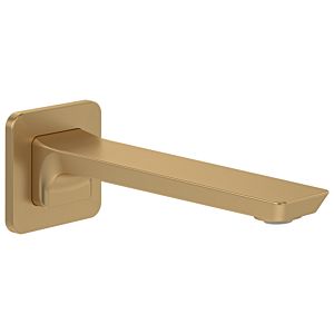 Villeroy und Boch Subway 3.0 Badewannenauslauf TVT11200100076 Wandmontage, brushed gold
