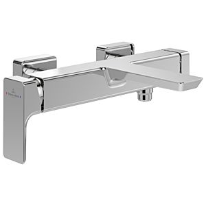 Villeroy und Boch Subway 3.0 Wannenarmatur TVT11200200061  mit Umsteller, Wandmontage, chrom
