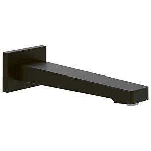 Villeroy et Boch Architectura Bec de baignoire carré TVT125002000K5 montage mural, noir mat