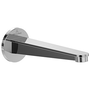 Bec de baignoire Villeroy et Boch Conum TVT12700300061 montage mural, chromé