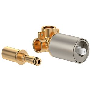 Villeroy and Boch Loop + Friends universal installation body TVW10611B15064 for concealed single-lever fitting, brushed nickel black