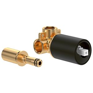 Villeroy and Boch Loop + Friends TVW10611B150K5 universal installation body for concealed single-lever fitting, matt black