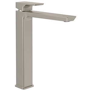 Villeroy and Boch Subway 3.0 single lever basin mixer TVW11200400064 raised, without pop-up waste, brushed nickel black