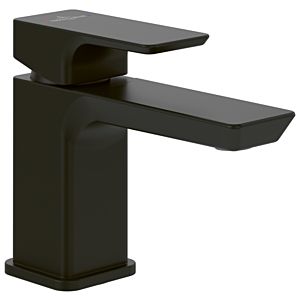 Villeroy und Boch Subway 3.0 Kaltwasserarmatur TVW112006000K5 ohne Ablaufgarnitur, matt black