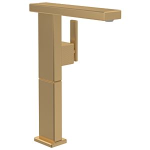 Villeroy et Boch Mettlach levier unique mitigeur lavabo TVW12600300076 augmenté, sans garniture de vidange , aérateur réglable, or brossé