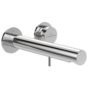 Villeroy and Boch Loop + Friends trim set TVZ10601000061 concealed two-hole single-lever basin mixer, without waste set, wall mounting, chrome