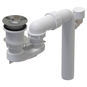 Villeroy et Boch vidage et trop-plein match0 U90953061 chrome, sans trop-plein