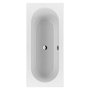 Villeroy &amp; Boch Baignoire Loop &amp; Friends BA170LFO2V01 Duo, 170x75cm, forme intérieure ovale, blanc