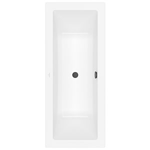 Villeroy et Boch Legato duo de bain rectangulaire UBA177LEG2V-RW 170x70cm, pierre blanche