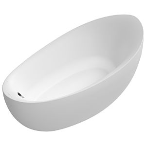 Villeroy and Boch Aveo special UBQ194AVE9PDVRW 190 x 95 cm, free-standing, with apron, stone white