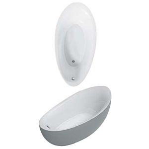 Villeroy et Boch Aveo new generation Q194AVE9W1BCV01 spéciale Q194AVE9W1BCV01 190 x 95 cm, spécial, avec garniture de vidage , blanc