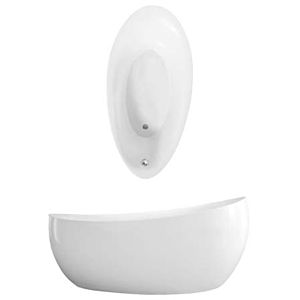 Villeroy & Boch Bath Aveo New Generation UBQ194AVE9T1V-01 1900 x 950 x 443 mm white (alpin) Freestanding