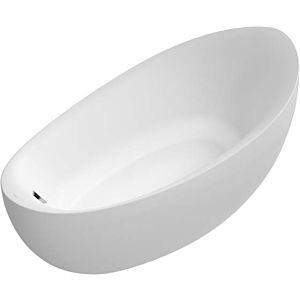 Villeroy et Boch Aveo new generation UBQ194AVE9W1VRW spéciale UBQ194AVE9W1VRW 190 x 95 cm, sur pied, sans rebord, avec garniture de vidage , blanc pierre