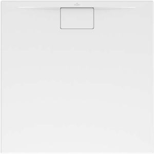 Villeroy & Boch Architectura Metalrim Duschwanne DA8080ARA115V01, 80 x 80 x 1,5 cm, weiß