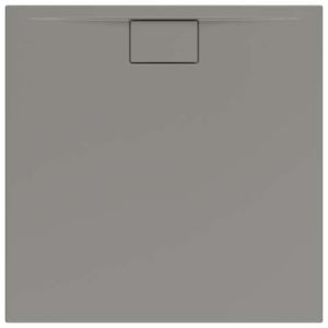 Villeroy and Boch Architectura MetalRim Metalrim shower DA1010ARA148V3S gray, 100x100x4.8cm