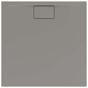 Villeroy et Boch Architectura MetalRim Receveur de douche DA1090ARA248V3S gris, 100x90x4.8cm