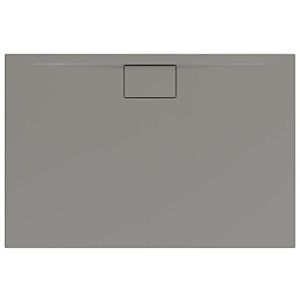 Villeroy et Boch Architectura MetalRim Receveur de douche DA1280ARA248V3S gris, 120x80x4.8cm