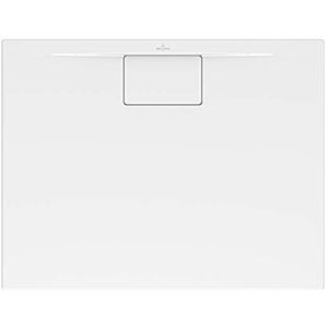 Villeroy et Boch Architectura MetalRim Receveur de douche en DA9075ARA248V01 blanc, 90x75x4.8cm