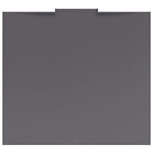 Villeroy and Boch shower tray Wallway 1000x900x30mm right-angled UDQ1090WAL2BV1S flush-mounted installation Anthracite