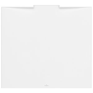Villeroy and Boch shower tray Wallway 1000x900x30mm right-angled UDQ1090WAL2BVRW flush-mounted installation Stone White
