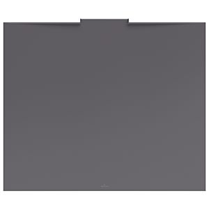 Villeroy and Boch shower tray Wallway 1200x1000x30mm right-angled UDQ1210WAL2BV1S flush-mounted installation Anthracite