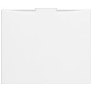 Villeroy and Boch shower tray Wallway 1200x1000x30mm right-angled UDQ1210WAL2BVRW flush-mounted installation Stone White