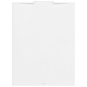 Villeroy and Boch shower tray Wallway 1200x900x30mm right-angled UDQ1290WAL2BVRW flush-mounted installation Stone White